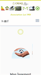 Mobile Screenshot of creaq.org